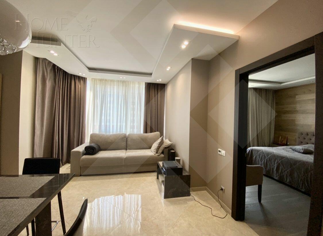 2-КОМН. КВАРТИРА С ОТДЕЛКОЙ 53 М² НА 19 ЭТАЖЕ