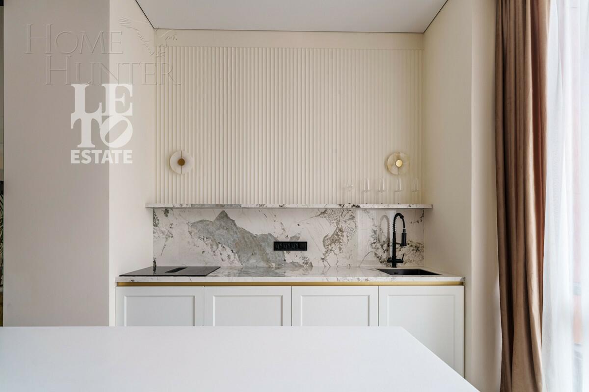 3-этажный таунхаус 238 м² с отделкой