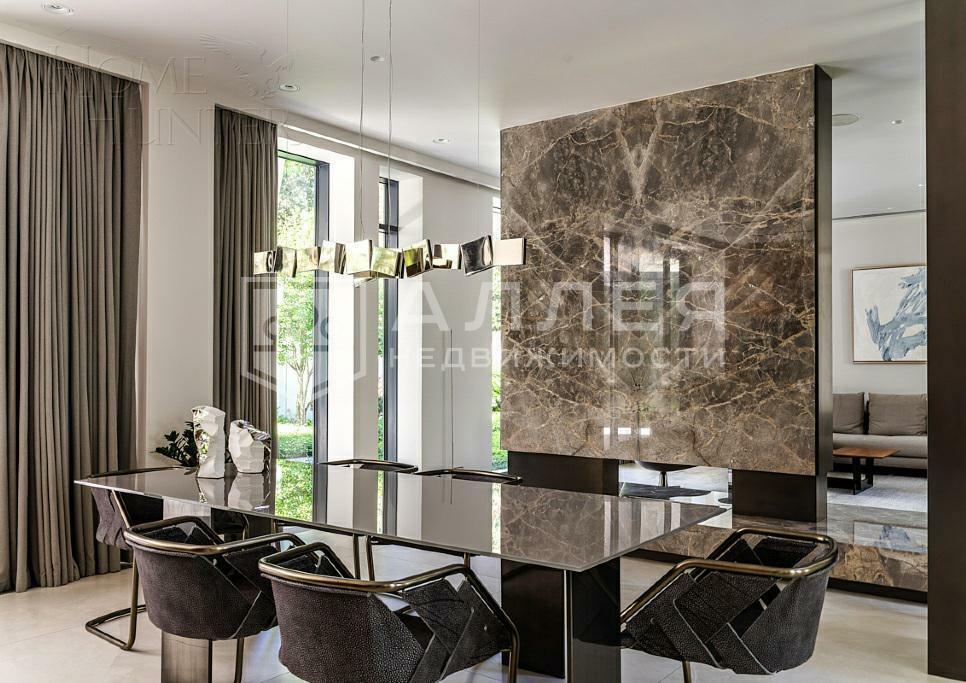 КОТТЕДЖ 620 м² с отделкой