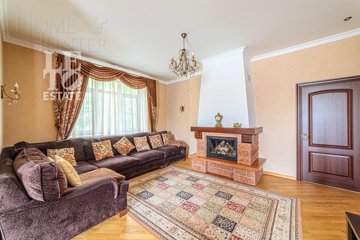 2-этажный коттедж 368.5 м² с отделкой