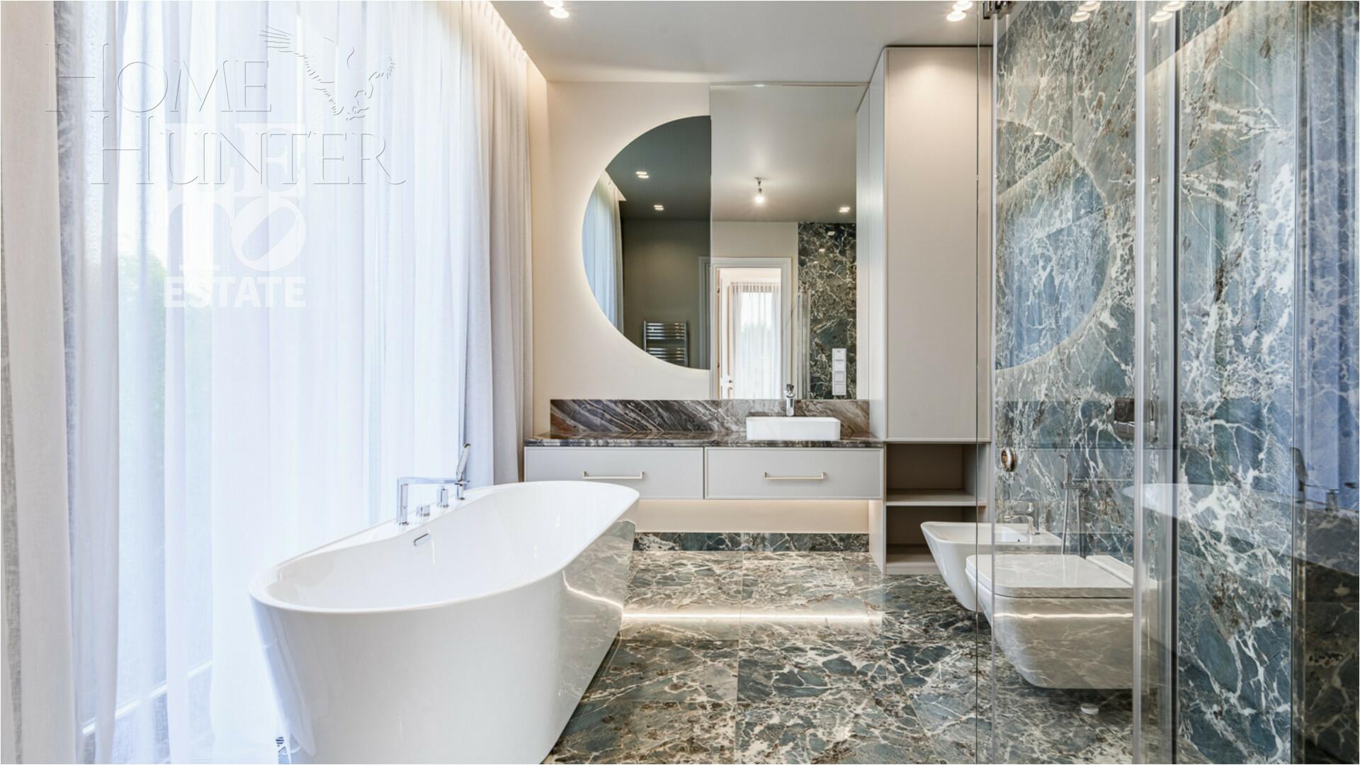 2-этажный коттедж 1 071 м² с отделкой