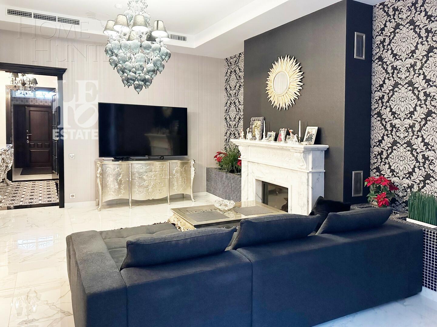 3-этажный таунхаус 293 м² с отделкой