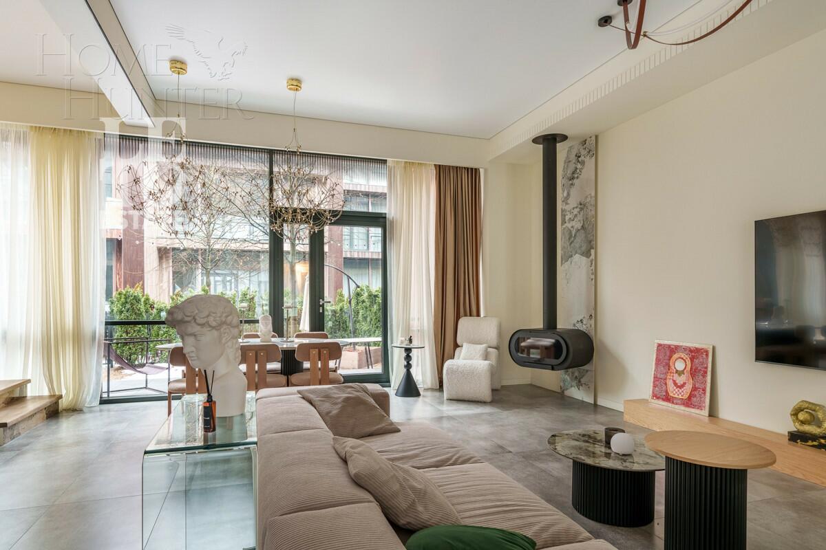 3-этажный таунхаус 238 м² с отделкой