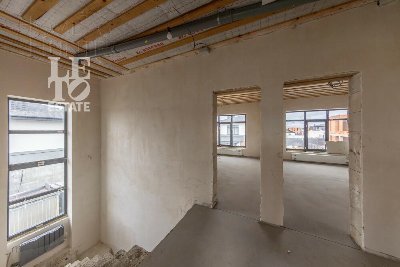 2-этажный коттедж 238.4 м² без отделки