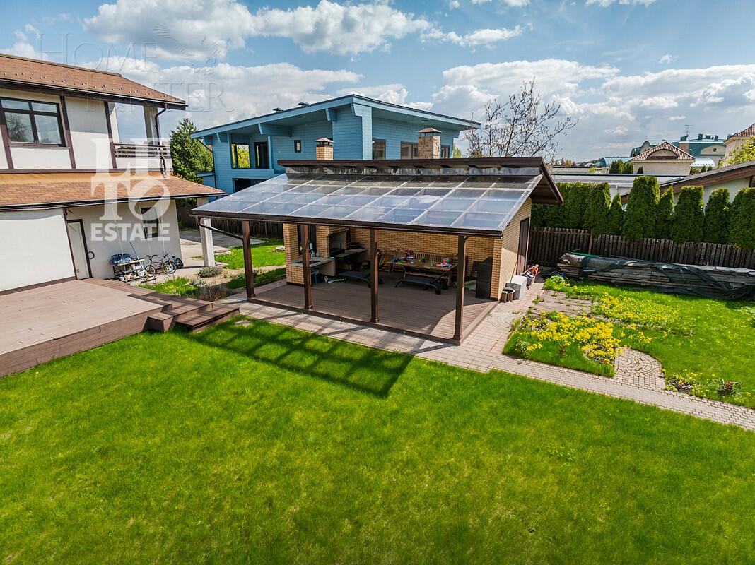 2-этажный коттедж 417 м² с отделкой