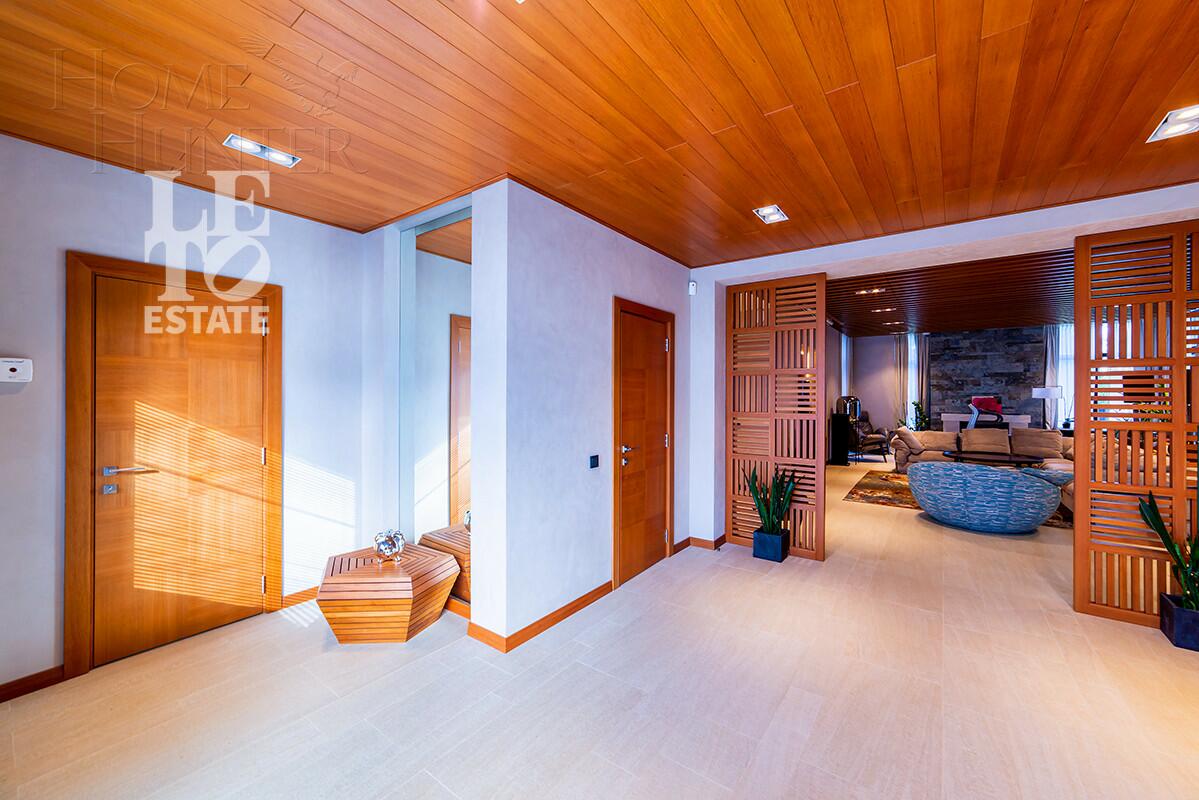 2-этажный коттедж 313 м² с отделкой