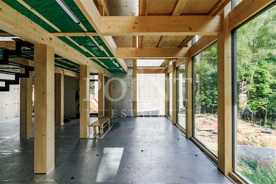 2-этажный коттедж 180 м² без отделки