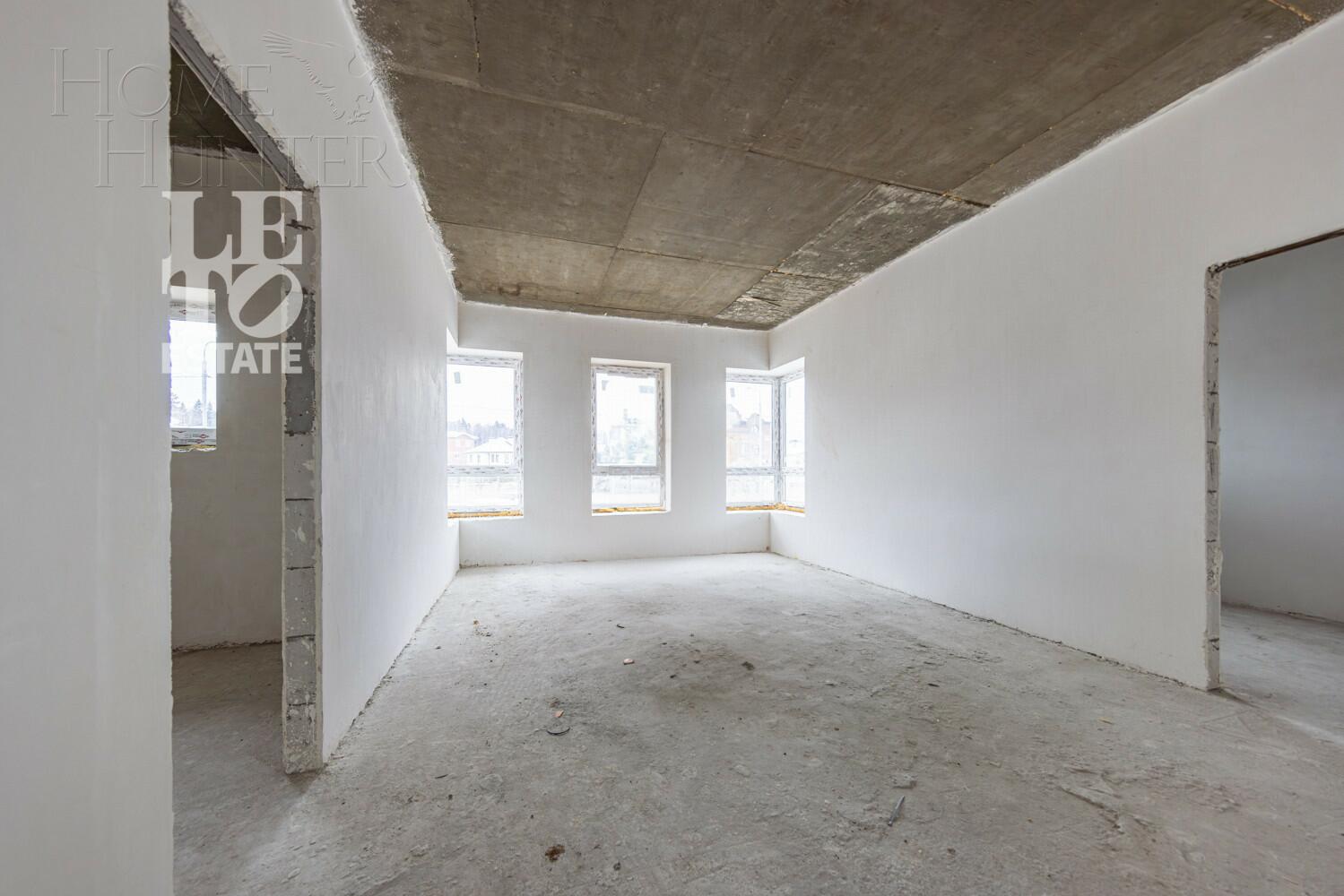 2-этажный коттедж 240 м² без отделки