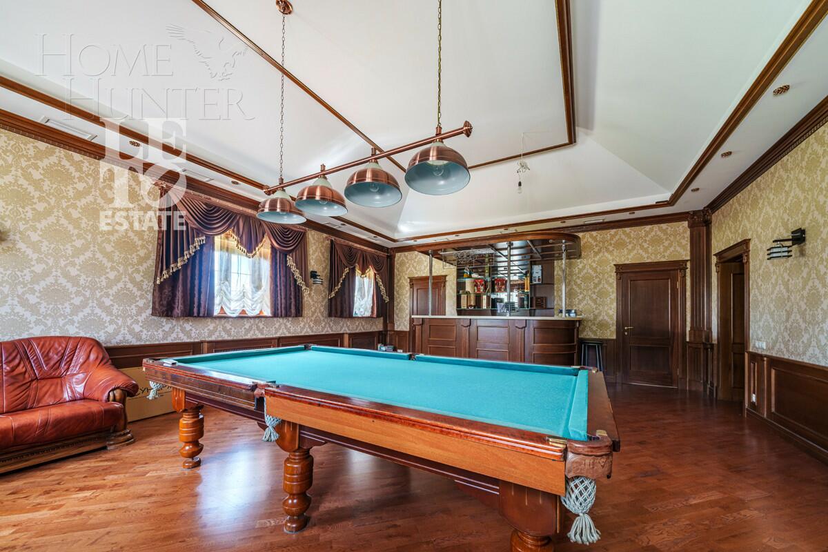 2-этажный коттедж 1 000 м² с отделкой