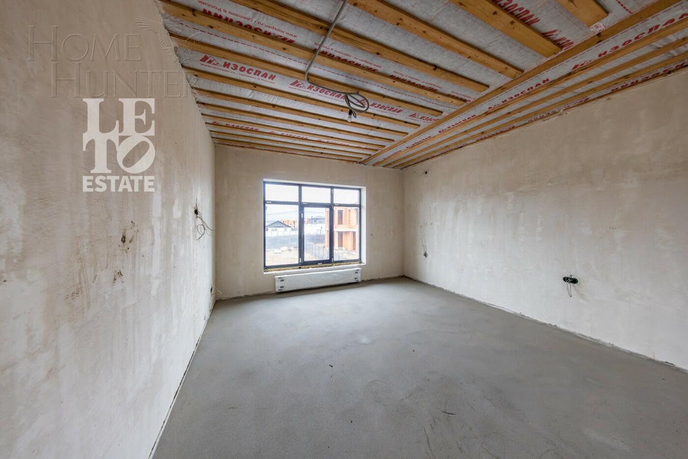 2-этажный коттедж 238.4 м² без отделки