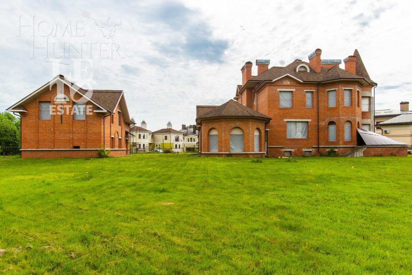 2-этажный коттедж 785 м² без отделки