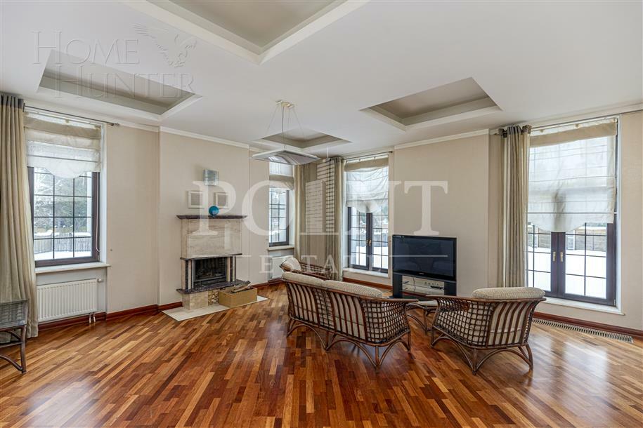 2-этажный коттедж 640 м² с отделкой