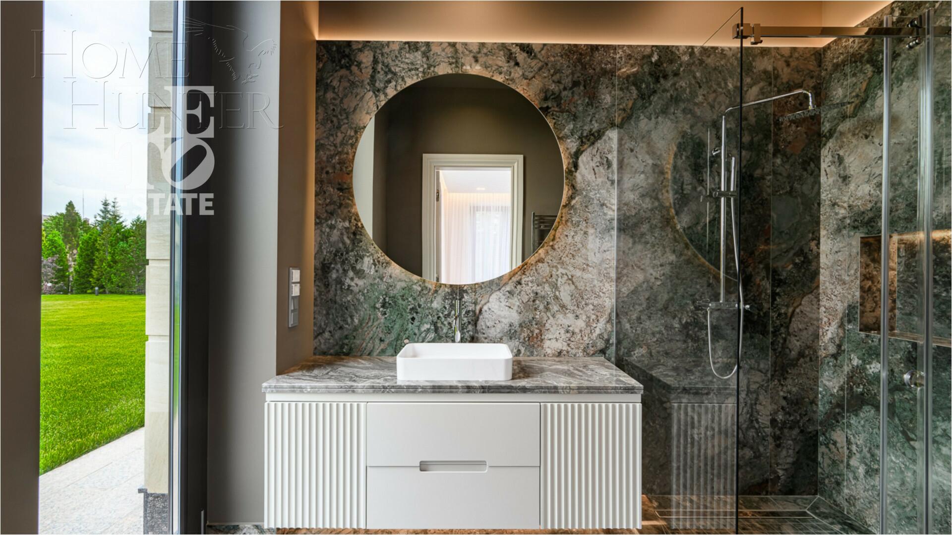 2-этажный коттедж 1 071 м² с отделкой