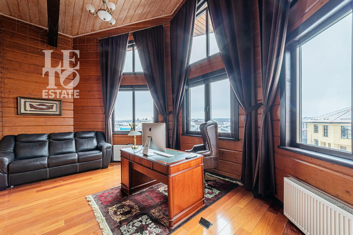 2-этажный коттедж 800 м² с отделкой