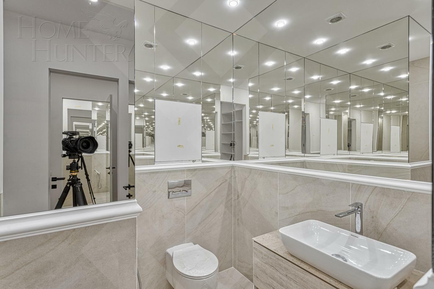 5-КОМН. ПЕНТХАУС С ОТДЕЛКОЙ 190 М² НА 33 ЭТАЖЕ