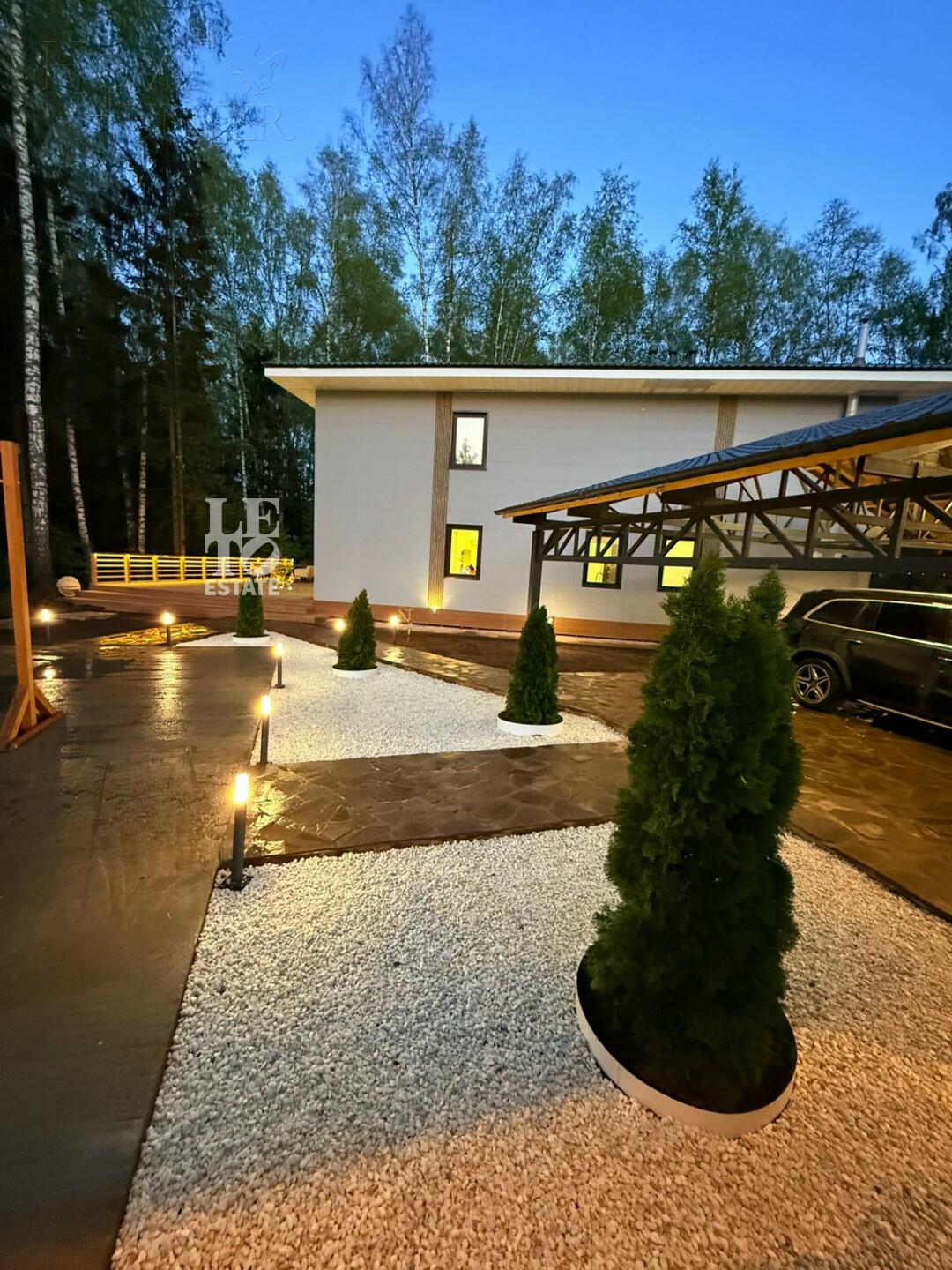 2-этажный коттедж 257 м² с отделкой