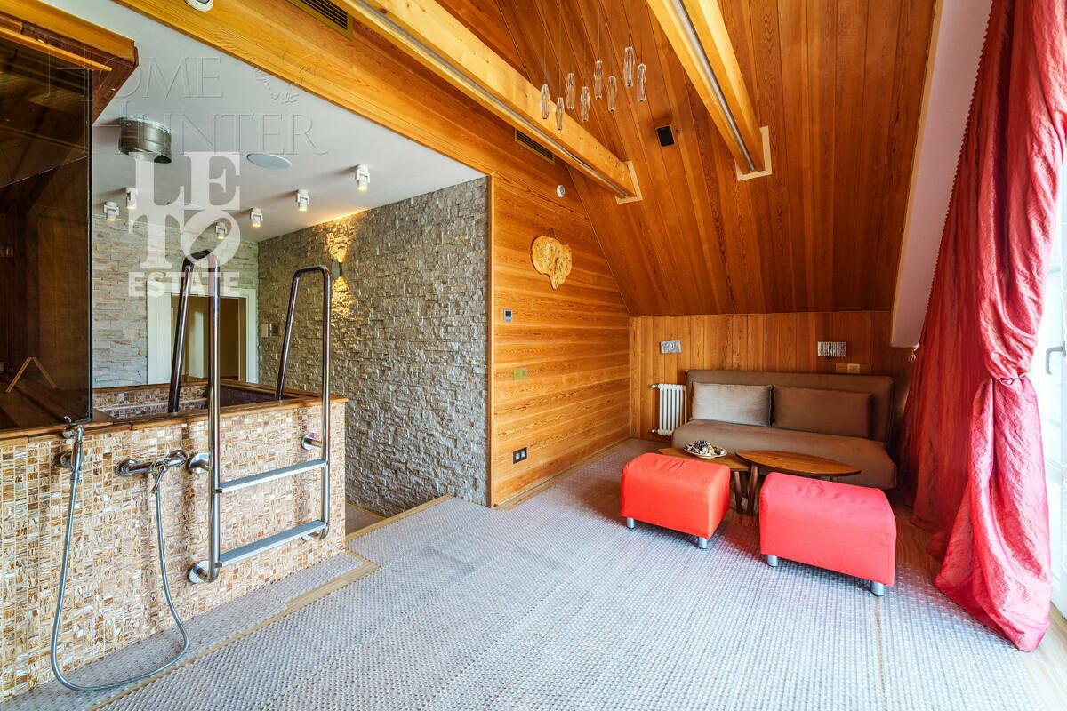 3-этажный коттедж 500 м² с отделкой