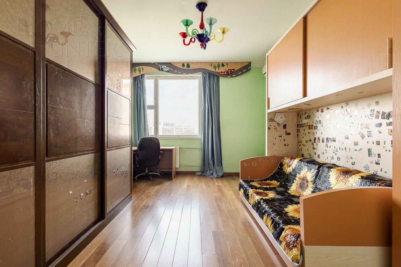 4-КОМН. КВАРТИРА С ОТДЕЛКОЙ 199 М² НА 4 ЭТАЖЕ