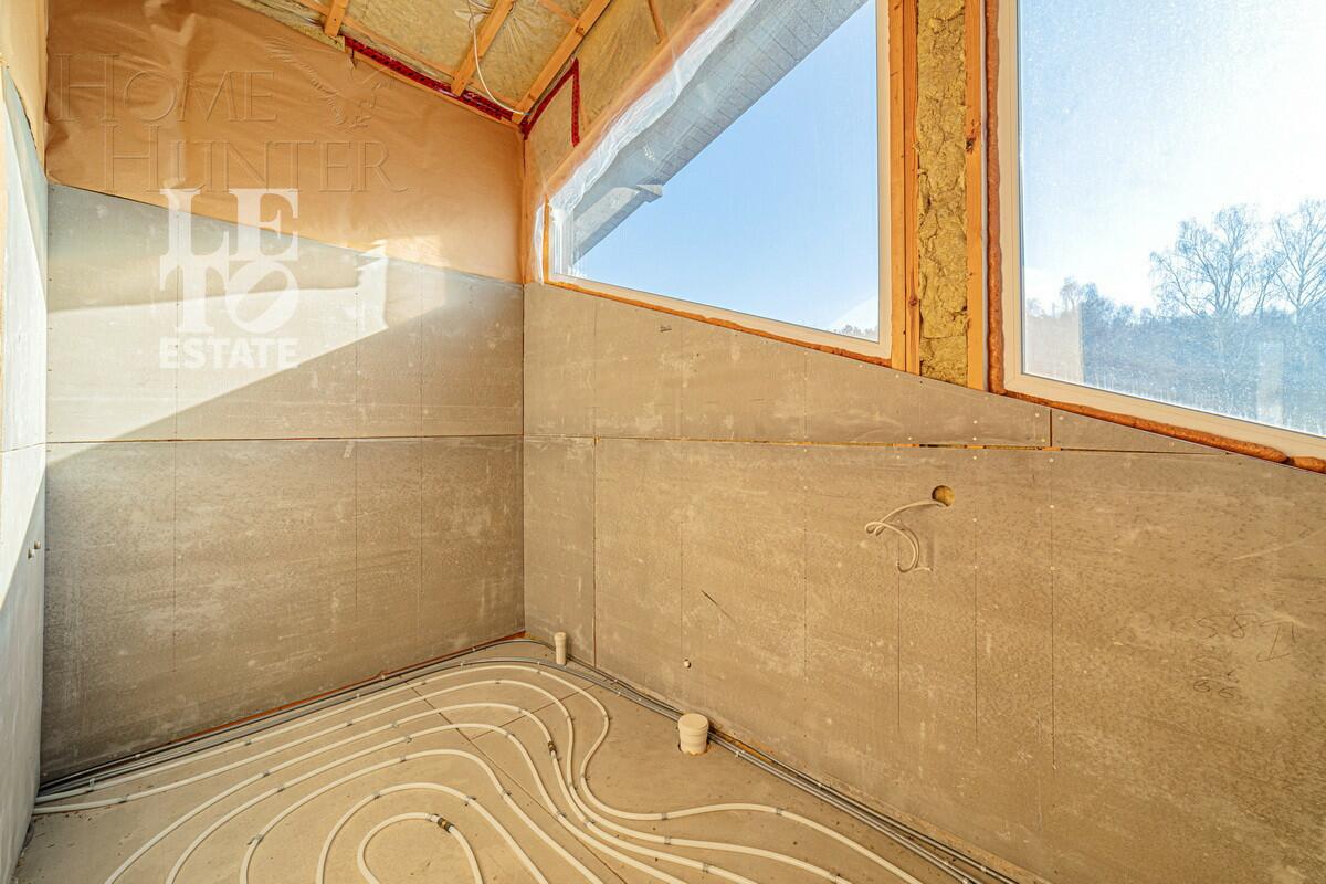 2-этажный коттедж 220 м² с отделкой