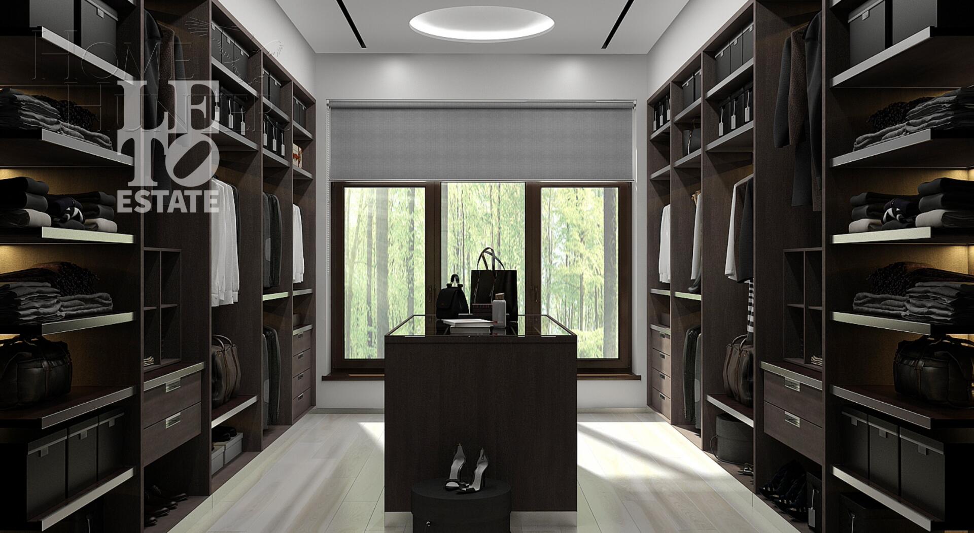 2-этажный коттедж 703 м² без отделки