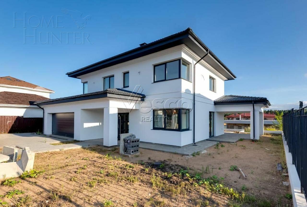 2-этажный коттедж 303 м² без отделки