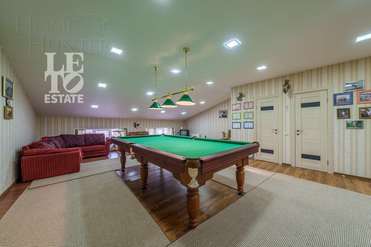 2-этажный таунхаус 428 м² с отделкой