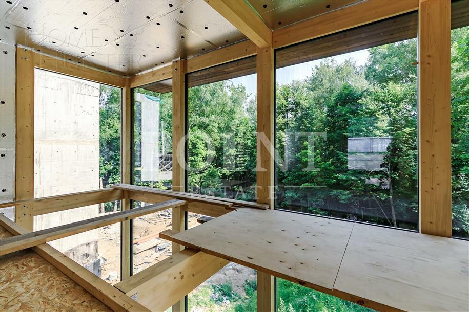 2-этажный коттедж 180 м² без отделки