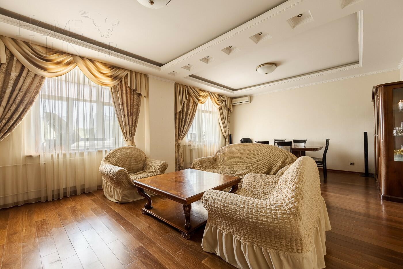 4-КОМН. КВАРТИРА С ОТДЕЛКОЙ 199 М² НА 4 ЭТАЖЕ