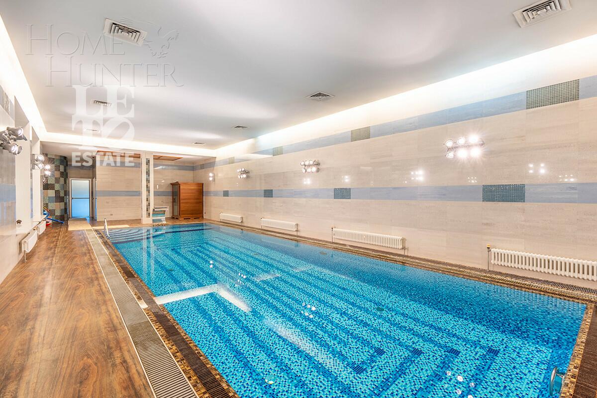 2-этажный коттедж 841 м² с отделкой