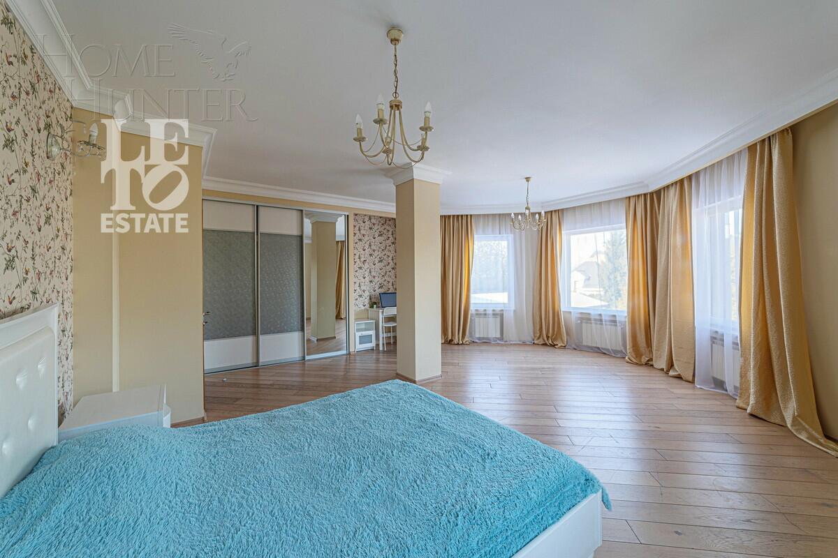 2-этажный коттедж 600 м² с отделкой