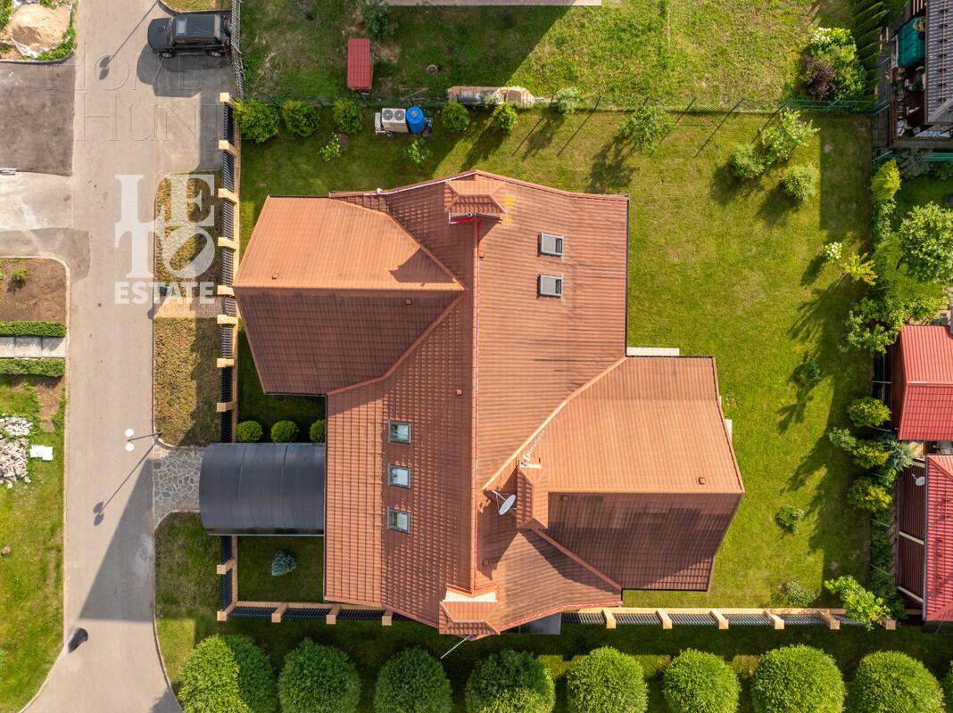 3-этажный коттедж 500 м² с отделкой