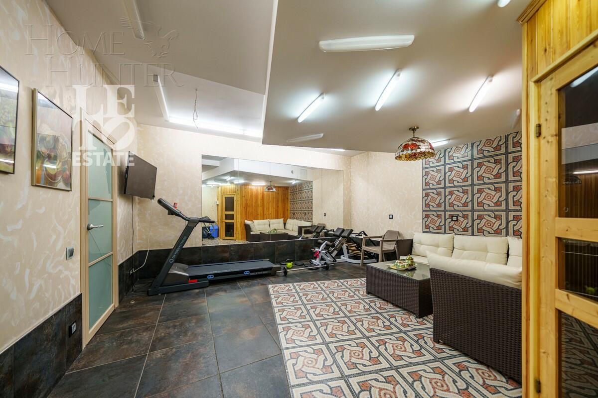 2-этажный коттедж 466 м² с отделкой