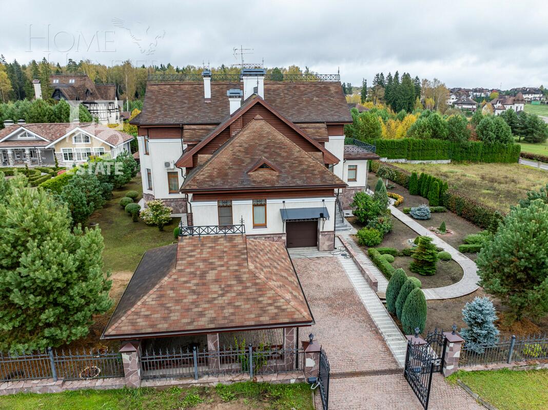 2-этажный коттедж 700 м² с отделкой