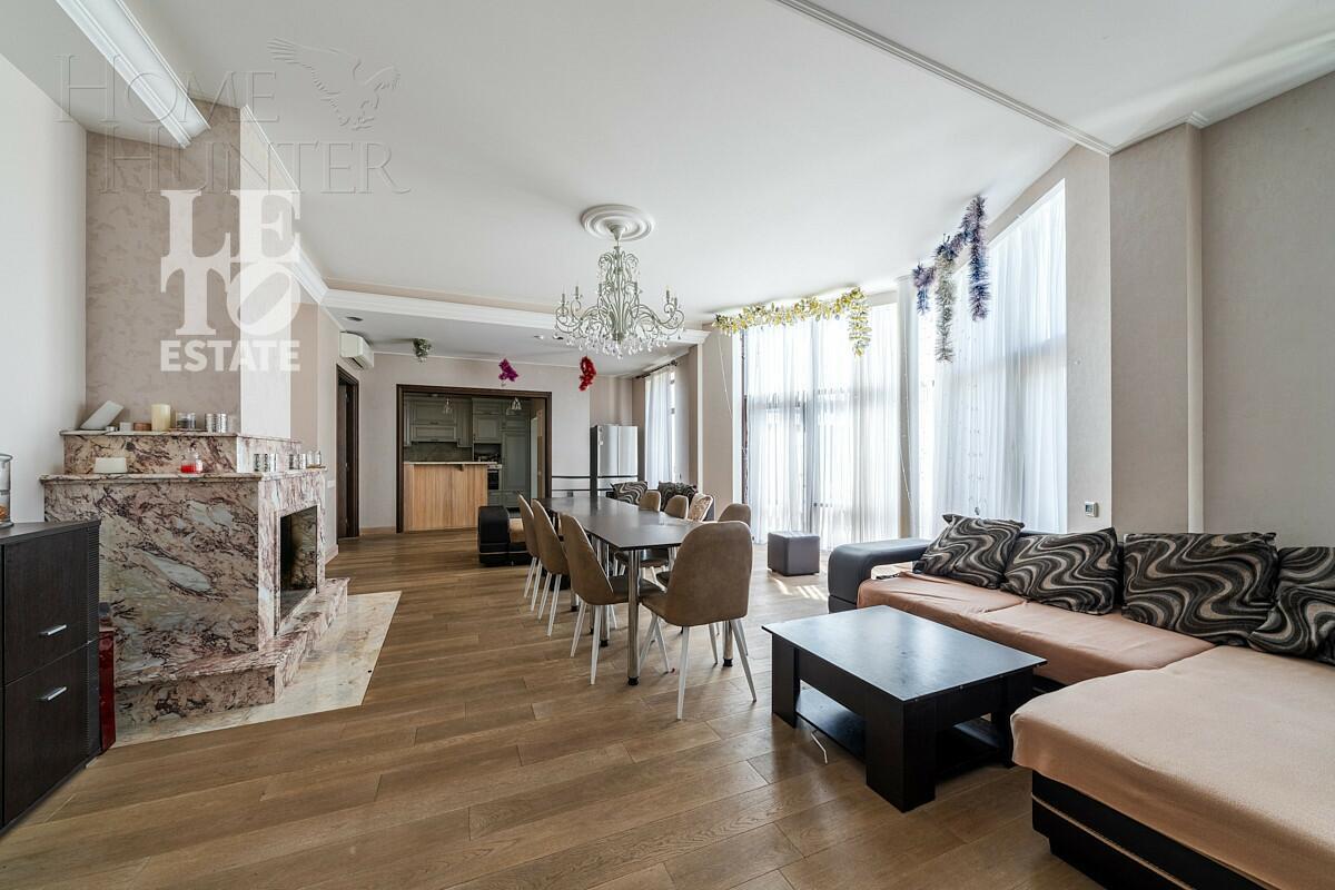 2-этажный коттедж 417 м² с отделкой