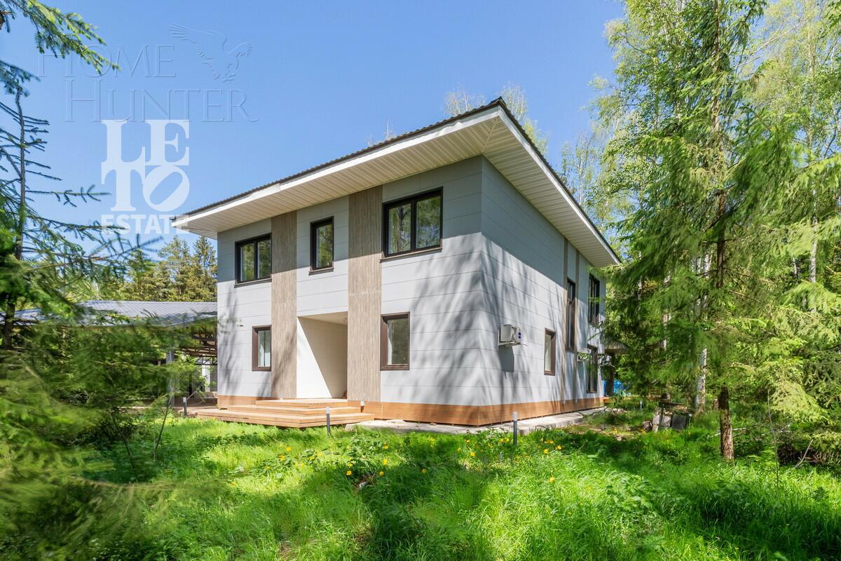 2-этажный коттедж 257 м² с отделкой