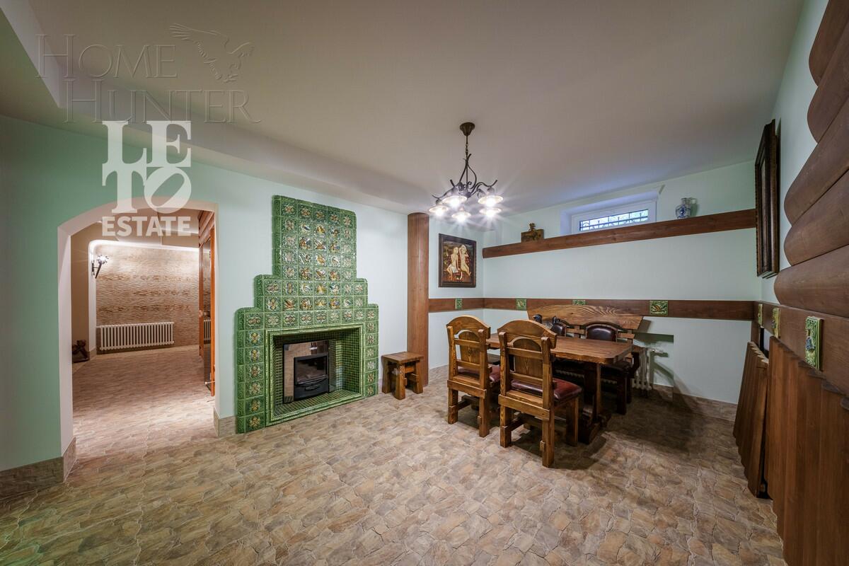 2-этажный коттедж 700 м² с отделкой