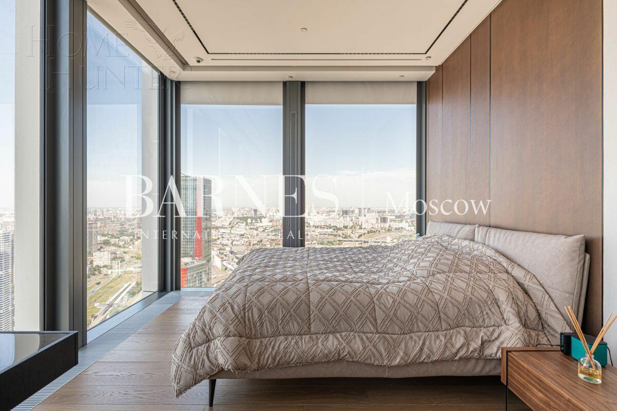 2-КОМН. АПАРТАМЕНТЫ С ОТДЕЛКОЙ 85.7 М² НА 51 ЭТАЖЕ