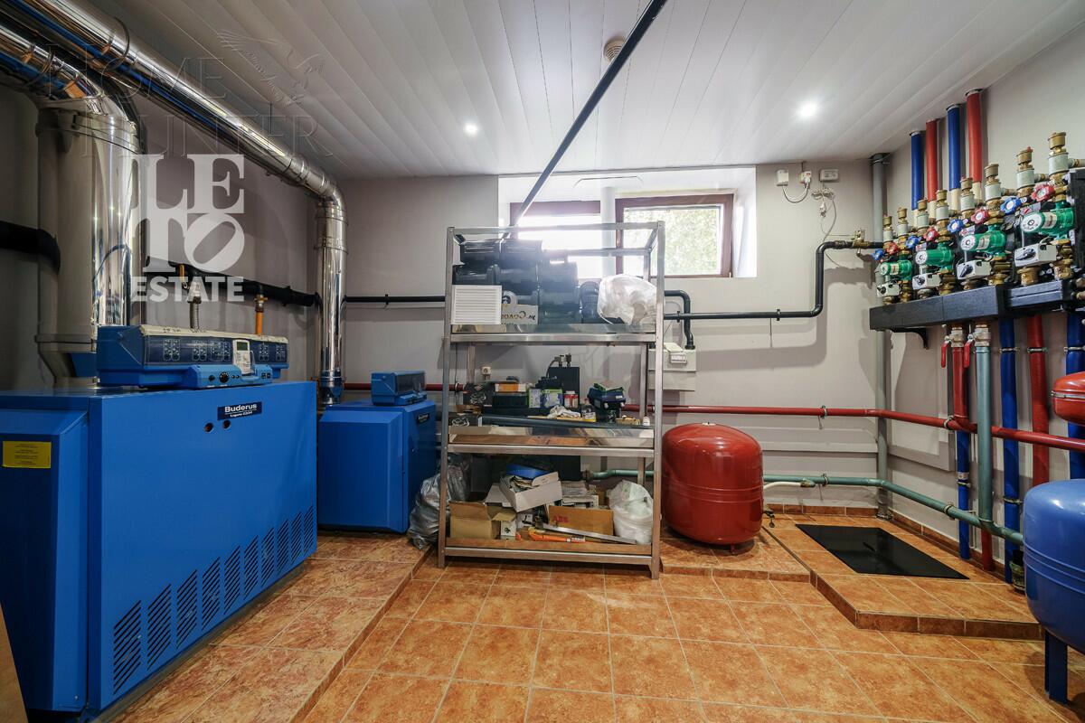 2-этажный коттедж 848 м² без отделки