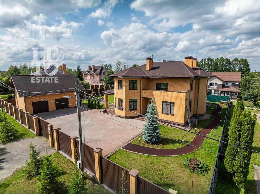 2-этажный коттедж 710 м² с отделкой