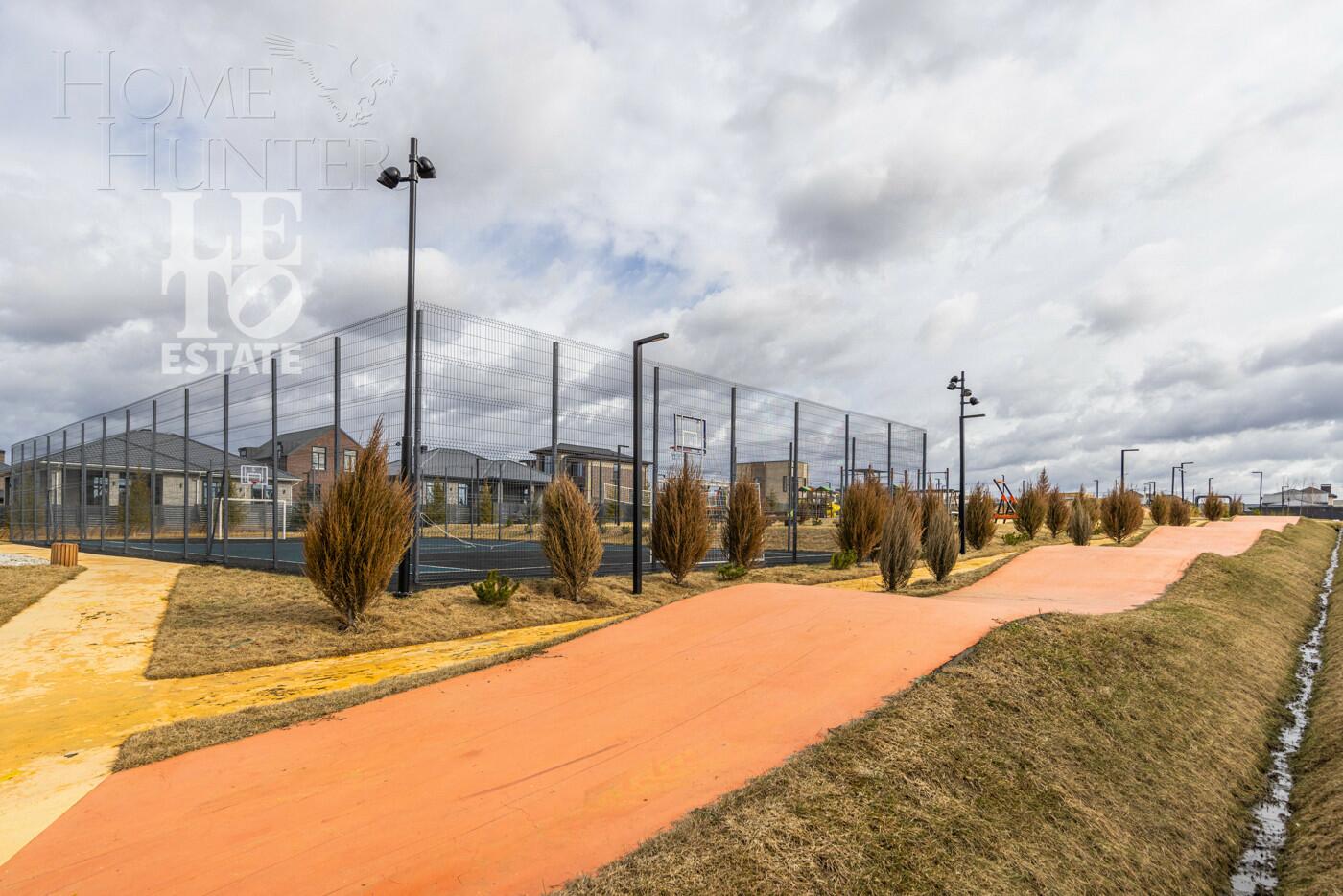 2-этажный коттедж 238.4 м² без отделки