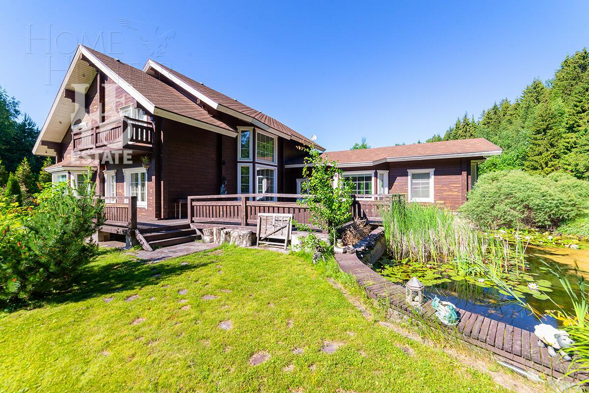 2-этажный коттедж 350 м² с отделкой