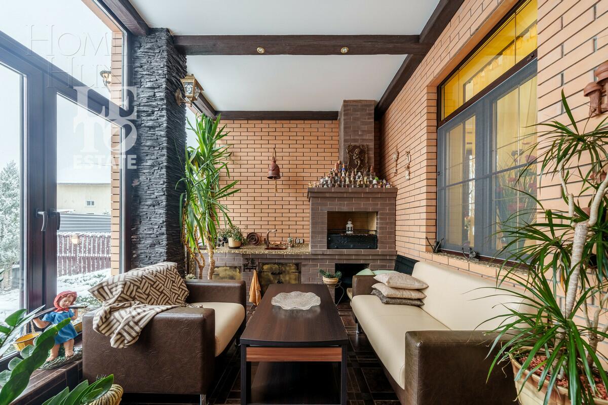 2-этажный коттедж 500 м² с отделкой