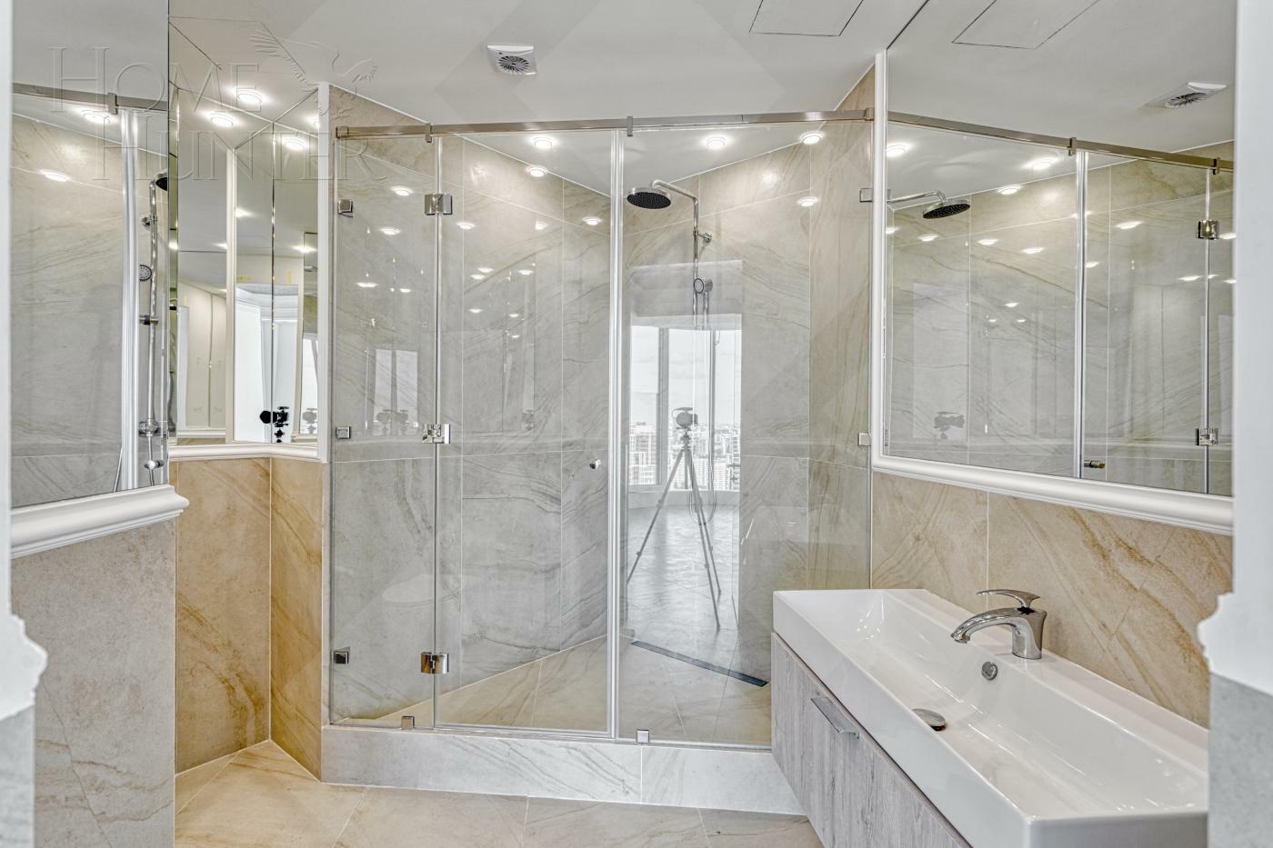 5-КОМН. ПЕНТХАУС С ОТДЕЛКОЙ 190 М² НА 33 ЭТАЖЕ