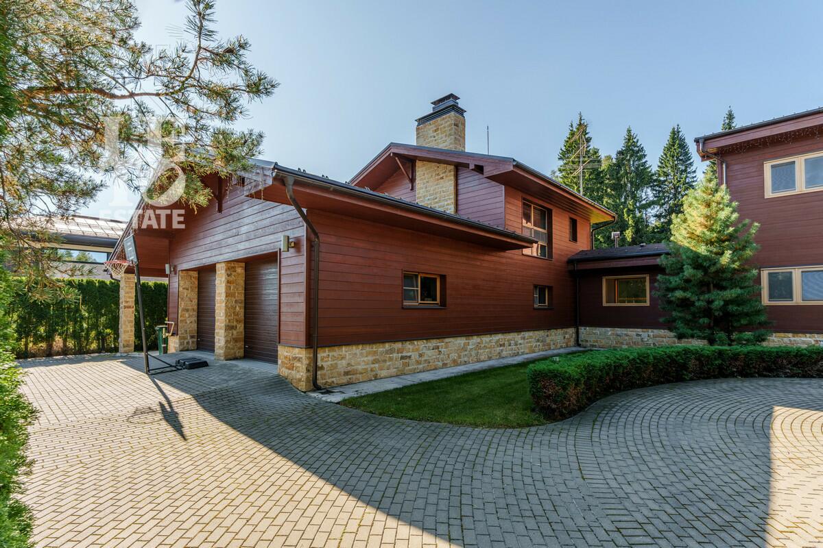 2-этажный коттедж 403 м² с отделкой