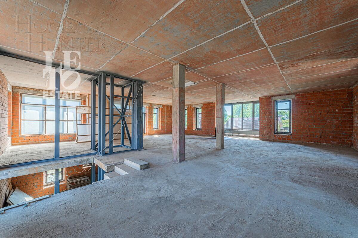 2-этажный коттедж 498 м² без отделки