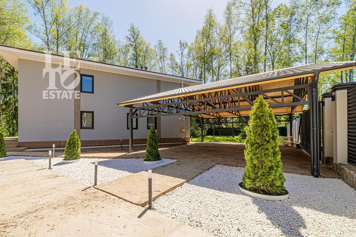 2-этажный коттедж 257 м² с отделкой