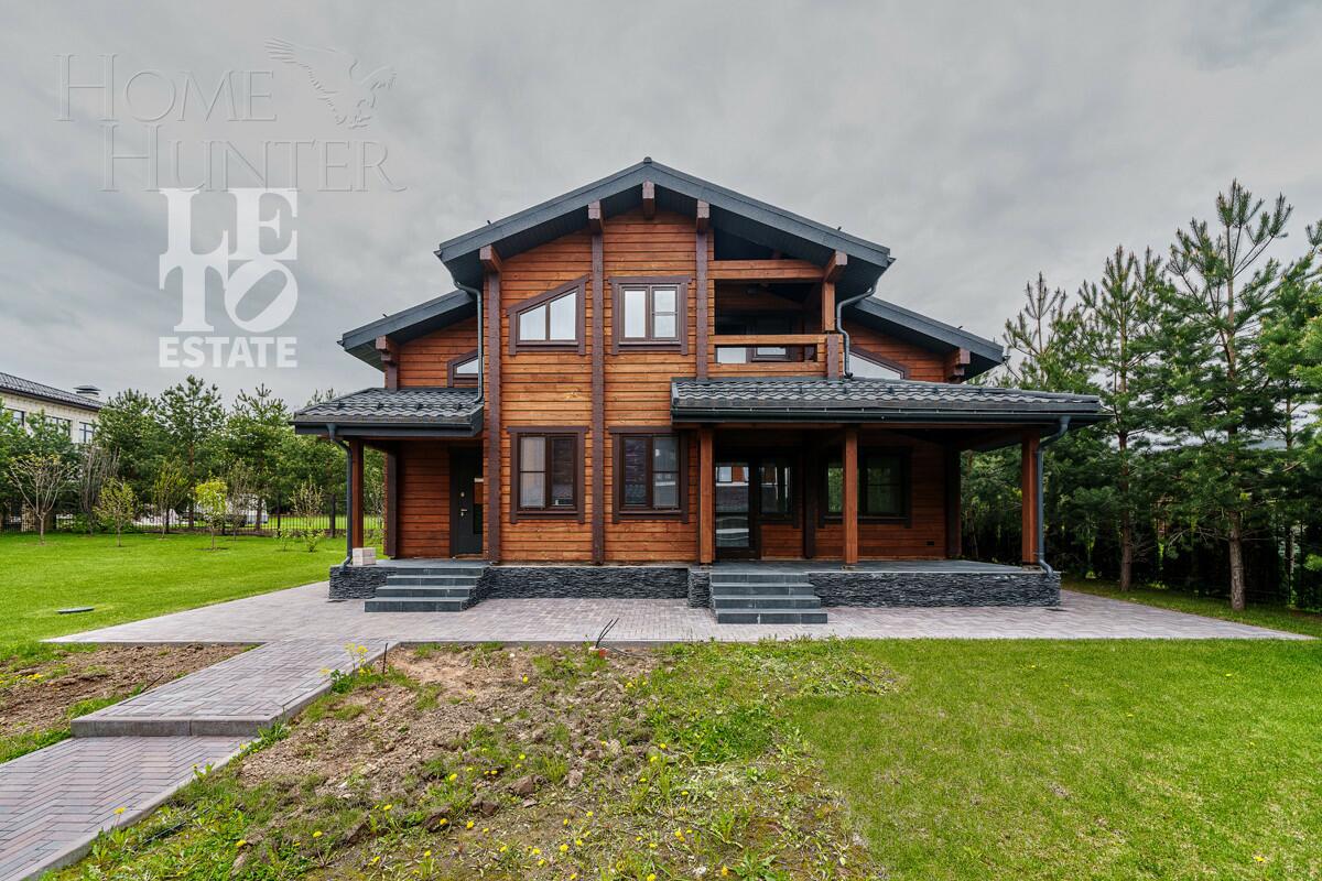 2-этажный коттедж 703 м² без отделки