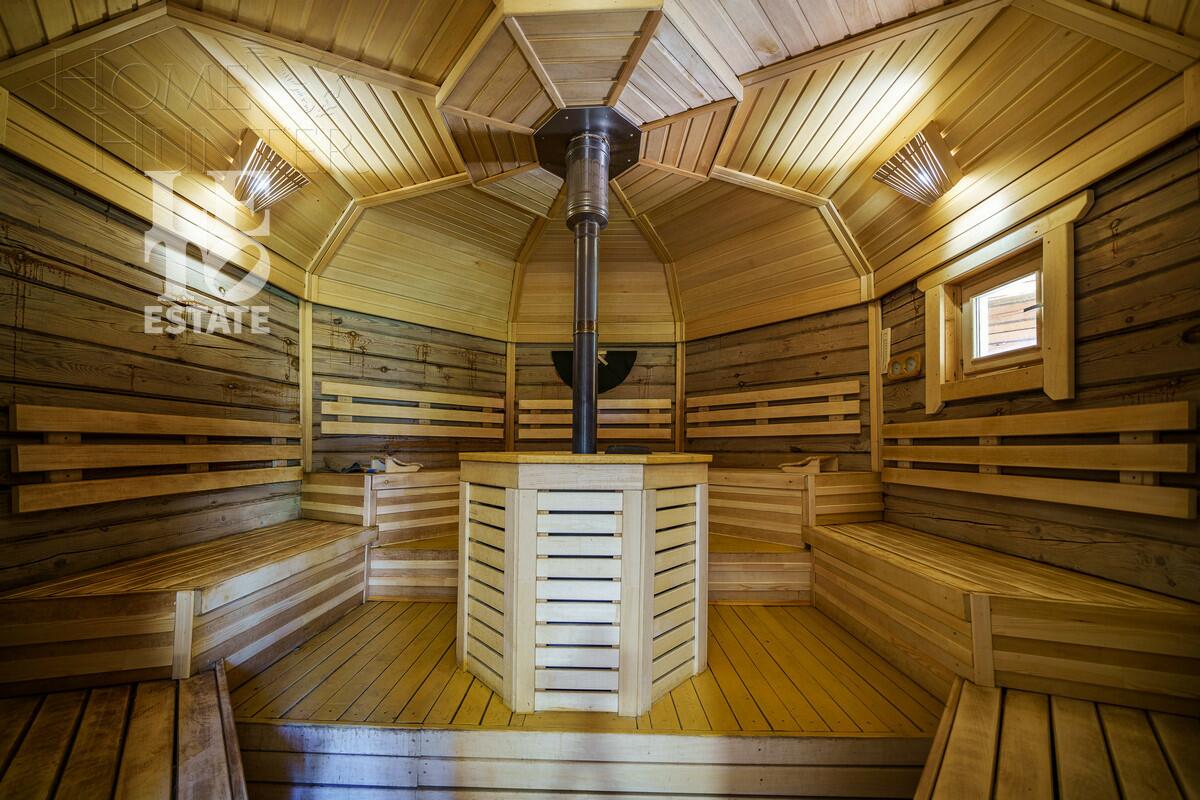 2-этажный коттедж 455 м² с отделкой