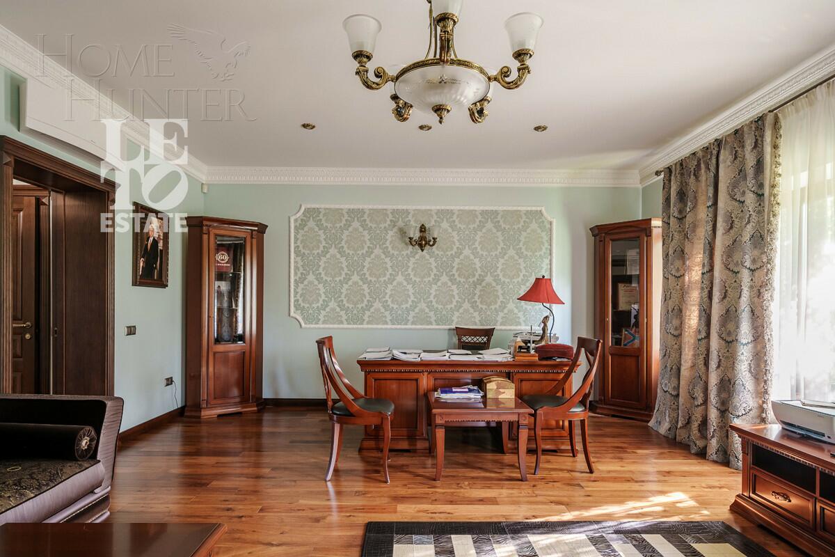 2-этажный коттедж 848 м² без отделки