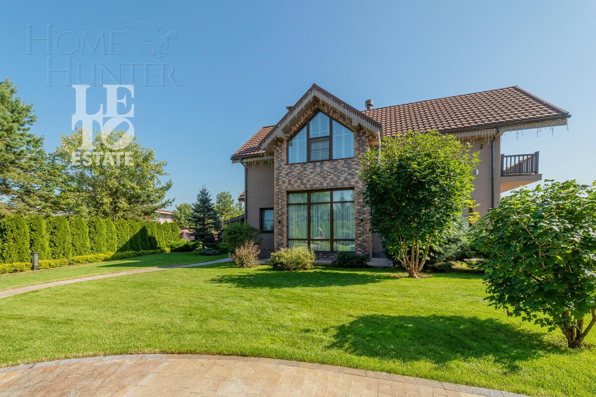 2-этажный коттедж 699 м² с отделкой